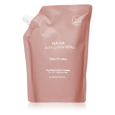 HAAN Body Lotion Tales of Lotus testápoló tej utántöltő 250 ml