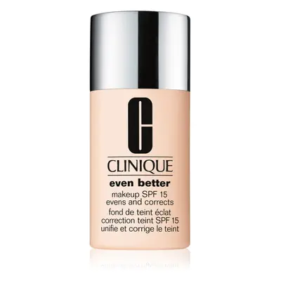 Clinique Even Better™ Makeup SPF 15 Evens and Corrects korrekciós alapozó SPF 15 árnyalat CN 02 