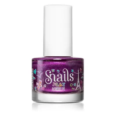 Snails Mini Play körömlakk gyermekeknek árnyalat Raspberry Pie 7 ml