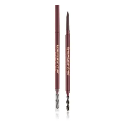 ZOEVA Remarkable Brow automatikus szemöldökceruza árnyalat Dark Brown 0,09 g