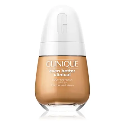 Clinique Even Better Clinical Serum Foundation SPF 20 ápoló alapozó SPF 20 árnyalat CN 116 Spice