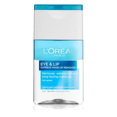 L’Oréal Paris Skin Perfection kétfázisú sminklemosó a szem köré és a szájra 125 ml