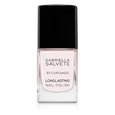 Gabriella Salvete Sunkissed hosszantartó körömlakk árnyalat 63 Cupcakes 11 ml