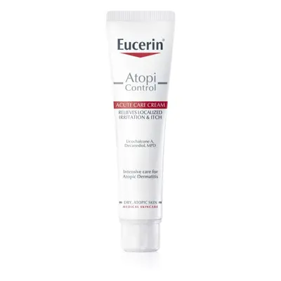 Eucerin AtopiControl Acute krém száraz és viszkető bőrre 40 ml