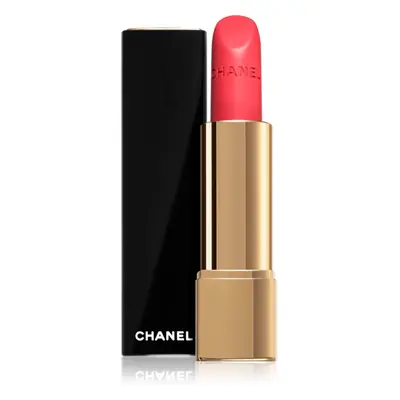 Chanel Rouge Allure Velvet bársonyos rúzs matt hatással árnyalat 43 La Favorite 3,5 g