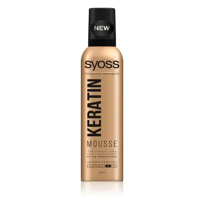 Syoss Keratin fixáló hab keratinnal 250 ml