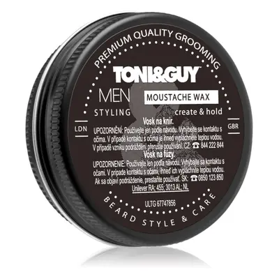 TONI&GUY Men bajusz viasz 20 g