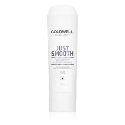 Goldwell Dualsenses Just Smooth kisimító kondicionáló a rakoncátlan hajra 200 ml