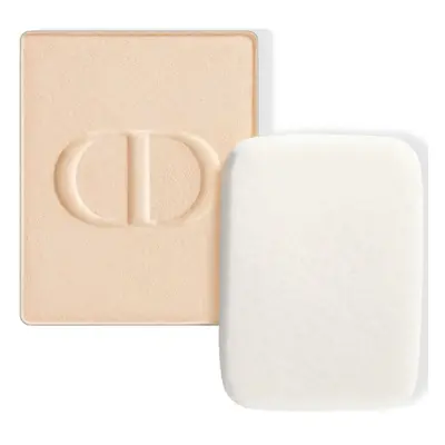 DIOR Dior Forever Natural Velvet Refill tartós kompakt alapozó utántöltő árnyalat 1W Warm 10 g