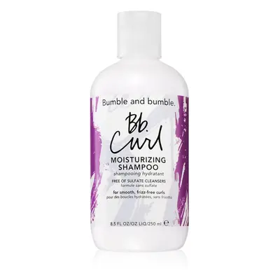 Bumble and bumble Bb. Curl Moisturizing Shampoo hidratáló sampon a hajhullámok modellezéséhez 25