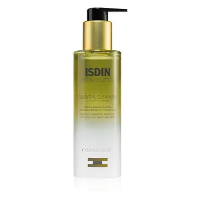 ISDIN Isdinceutics Essential Cleansing mélyen tisztító olaj hidratáló hatással 200 ml