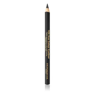 Dermacol True Colour Eyeliner tartós szemceruza árnyalat 08 Black 4 g