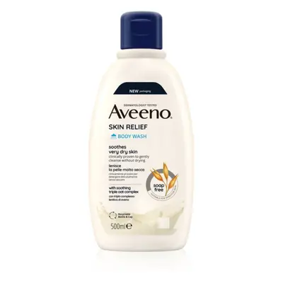 Aveeno Skin Relief Body wash nyugtató tusfürdő 500 ml