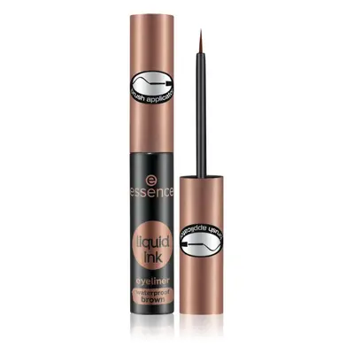 Essence Liquid Ink szemhéjtus árnyalat 02 Ash Brown 3 ml