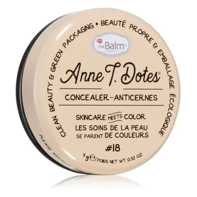 theBalm Anne T. Dotes® Concealer Bőrpír elleni korrektor árnyalat #18 For Light Skin 9 g