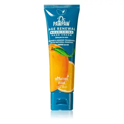 Dr. Pawpaw Age Renewal tápláló krém kézre Orange & Mango 50 ml