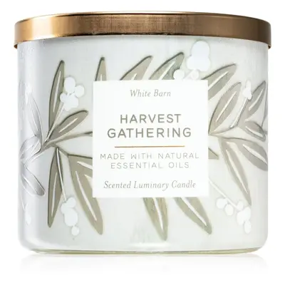 Bath & Body Works Harvest Gathering illatgyertya esszenciális olajokkal 411 g