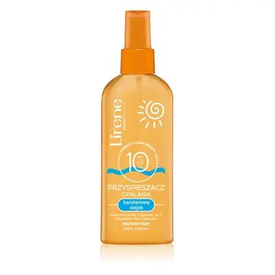 Lirene Sun Carotene Oil SPF 10 napozást elősegítő védő olaj SPF 10 150 ml