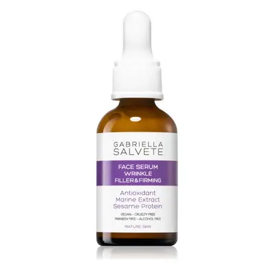 Gabriella Salvete Face Serum Wrinkle Filler & Firming feszesítő szérum ráncok ellen 30 ml