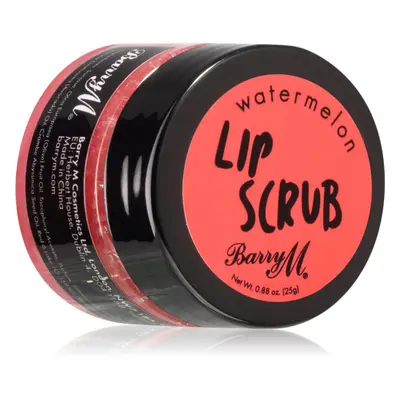 Barry M Lip Scrub Watermelon szájpeeling 15 g