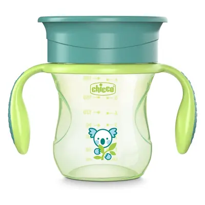 Chicco Perfect Cup 360 bögre fogantyúval 12 m+ 200 ml