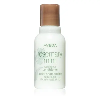 Aveda Rosemary Mint Weightless Conditioner gyengéden ápoló kondícionáló a fénylő és selymes hajé