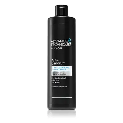 Avon Advance Techniques Anti-Dandruff sampon és kondicionáló 2 in1 korpásodás ellen 400 ml