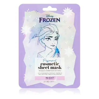 Mad Beauty Frozen Elsa hidratáló és élénkítő arcmaszk 25 ml