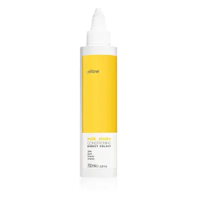 Milk Shake Direct Colour tonizáló kondicionáló az intenzív hidratálásért Yellow 200 ml