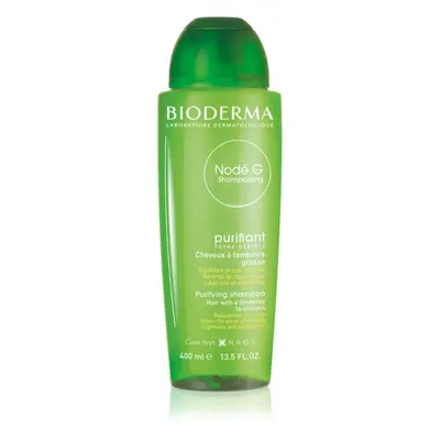 Bioderma Nodé G Shampoo sampon hab zsíros hajra 400 ml