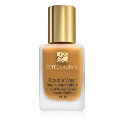 Estée Lauder Double Wear Stay-in-Place tartós alapozó SPF 10 árnyalat 4N3 Maple Sugar 30 ml