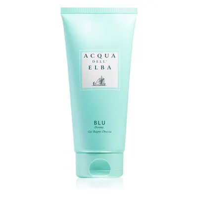 Acqua dell' Elba Blu Women tusfürdő gél hölgyeknek 200 ml