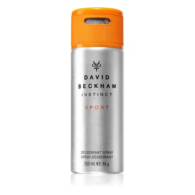 David Beckham Instinct Sport spray dezodor uraknak 150 ml