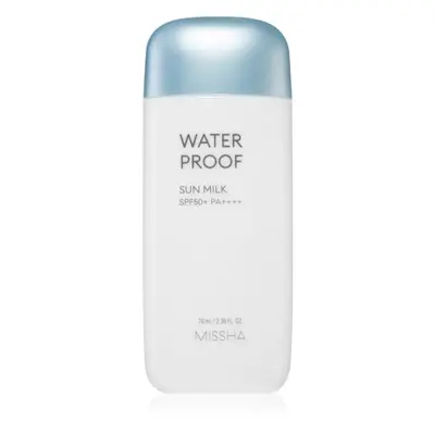 Missha All Around Safe Block Waterproof Sun Milk vízálló napozótej SPF 50+ 70 ml