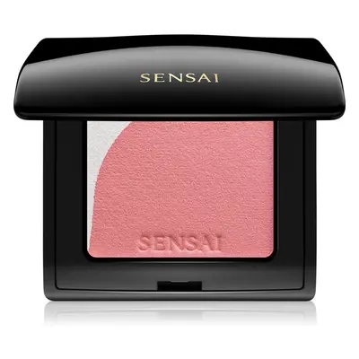 Sensai Blooming Blush élénkítő arcpirosító ecsettel árnyalat 02 Blooming Peach 4 g