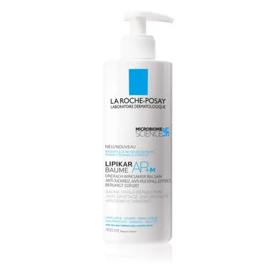 La Roche-Posay Lipikar Baume AP+M lipidpótló balzsam irritáció és viszketés ellen 400 ml