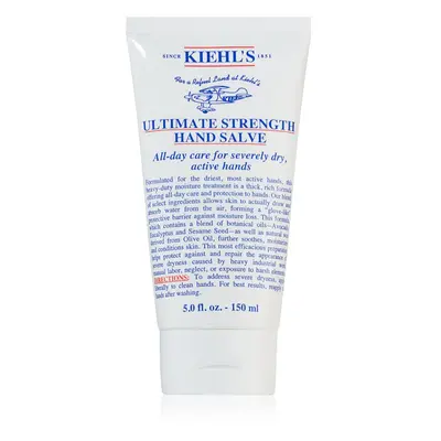 Kiehl's Ultimate Strength Hand Salve hidratáló kézkrém minden bőrtípusra, beleértve az érzékeny 