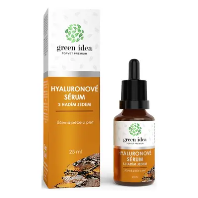 Green Idea Hyaluronic serum with snake venom bőr szérum érett bőrre 25 ml