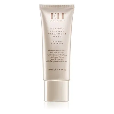 Emma Hardie Amazing Face Moringa Renewal Treatment Mask hidratáló és világosító maszk 75 ml