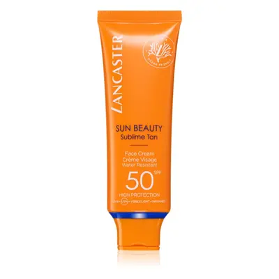 Lancaster Sun Beauty Face Cream napozókrém arcra SPF 50 50 ml