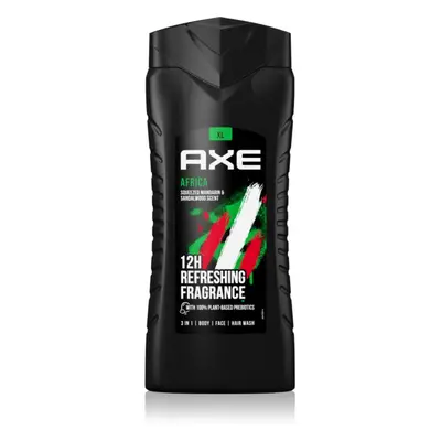 Axe Africa tusfürdő gél uraknak 400 ml