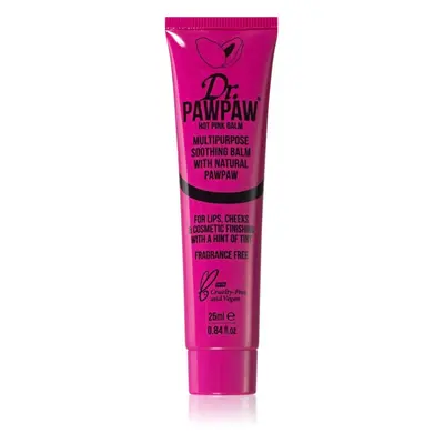 Dr. Pawpaw Hot Pink tonizáló balzsam ajakra és arcra 25 ml