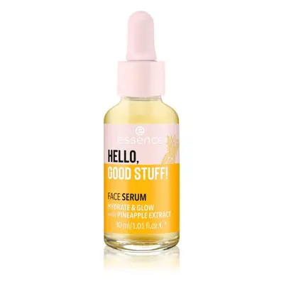 Essence Hello, Good Stuff! Pineapple Extract élénkítő hidratáló szérum 30 ml