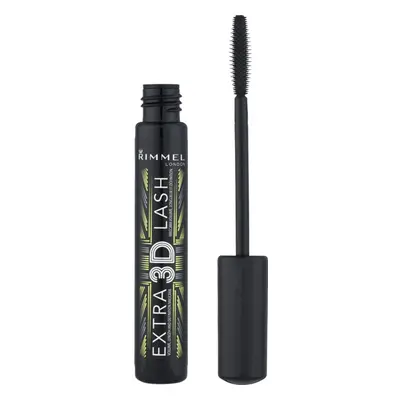 Rimmel Extra 3D Lash dúsító és hosszabbító szempillaspirál árnyalat 003 Extreme Black 8 ml