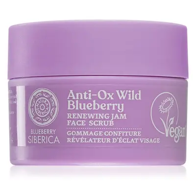 Natura Siberica Anti-Ox Wild Blueberry megújító peeling az arcra 50 ml