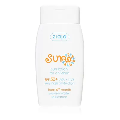 Ziaja Sun napozótej gyermekeknek SPF 50+ 125 ml