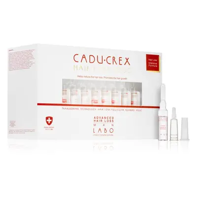 CADU-CREX Hair Loss HSSC Advanced Hair Loss hajkúra férfiaknak előrehaladott állapotú hajhullás 