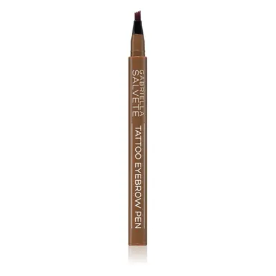 Gabriella Salvete Tattoo Eyebrow Pen szemöldök fixáló árnyalat 02 Brown 0,28 g