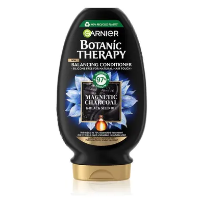 Garnier Botanic Therapy Magnetic Charcoal tisztító balzsam hajra 200 ml