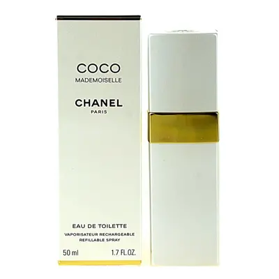 Chanel Coco Mademoiselle Eau de Toilette utántölthető hölgyeknek 50 ml